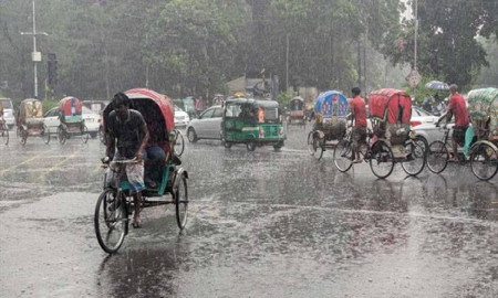 বৃষ্টি আরও কত দিন থাকবে জানাল আবহাওয়া অধিদপ্তর