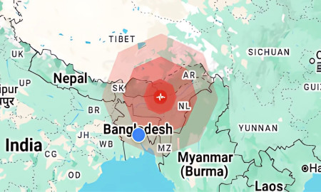সারাদেশে ভূমিকম্প অনুভূত