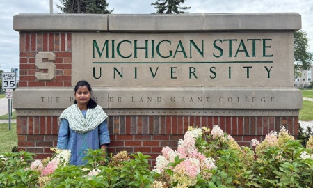 যুক্তরাষ্ট্রে ভ্যাকসিন গবেষণায় অবদান রাখছেন ময়মনসিংহের মেয়ে মমতা