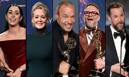 এমিতে আলো ছড়ালো ‘অ্যাডোলেন্স’, ‘দ্য স্টুডিও’এবং ‘দ্য পিট’