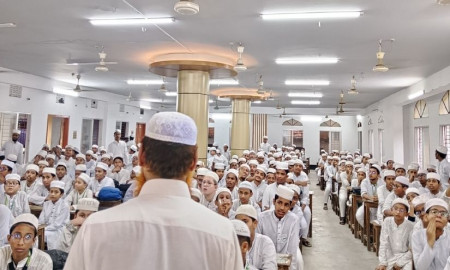 মাদ্রাসার পাঠ্যবইয়ে ফিরছে হিজাব-টুপি, বাদ যাবে ‘মোনালিসা’, যুক্ত হবে ‘খাদিজা’