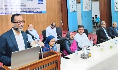 দক্ষ হলেই হবে না, রোগীর প্রতি চিকিৎসকের সহানুভূতি থাকা আবশ্যক: বিএমইউ ভিসি
