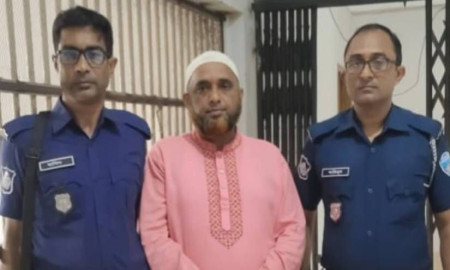 তদবির করতে এসে এসপি অফিসে হত্যা মামলার আসামি গ্রেপ্তার