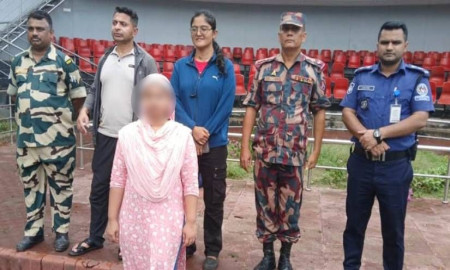 ভারতে দুই বছর কারাভোগ শেষে দেশে ফিরলেন বাংলাদেশি তরুণী