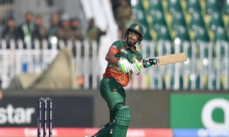 তানজিদের ছক্কার রেকর্ড, বাংলাদেশেরও রেকর্ড