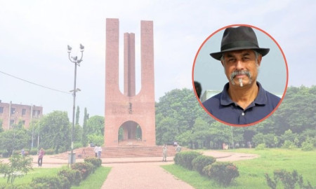 জাবির শিক্ষক নিয়োগ প্রক্রিয়ায় পিএইচডিকে কম গুরুত্ব দেওয়ায় ঢাবি অধ্যাপকের সমালোচনা 