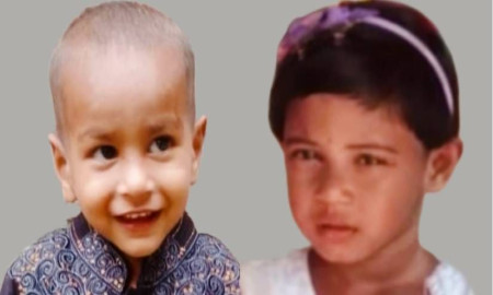 পুকুরে ডুবে প্রাণ গেল চাচাতো ভাইবোনের