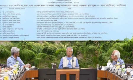 একনেকের সভায় ১৩ প্রকল্পের অনুমোদন