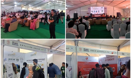 বুটেক্সে আইটিইটি–ক্যারিয়ার ফেয়ার অনুষ্ঠিত