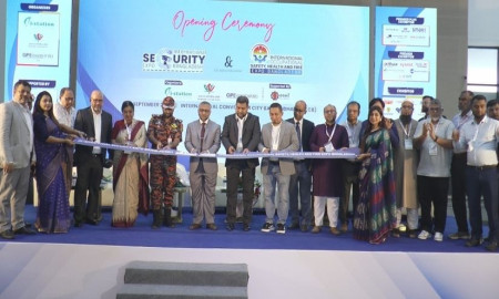 নিরাপত্তা ও সুরক্ষার আধুনিক প্রযুক্তিপণ্য নিয়ে ঢাকায় আন্তর্জাতিক প্রদর্শনী শুরু