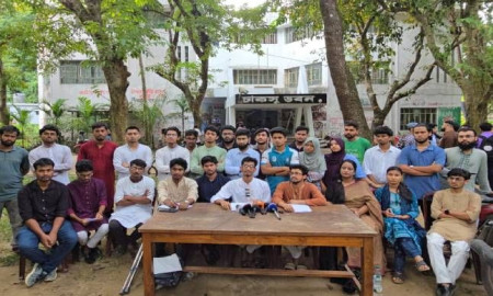 চাকসু নির্বাচনে ‘স্বতন্ত্র শিক্ষার্থী সম্মিলন’ নামে পূর্ণাঙ্গ প্যানেল ঘোষণা