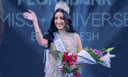 ‘মিস ইউনিভার্স বাংলাদেশ ২০২৫’ হলেন মিথিলা