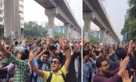 ঢাকায় ১৯ দিনে ৪৮ মিছিলের দাবি আওয়ামী লীগ নেতার, চিন্তায় অন্তর্বর্তী সরকার