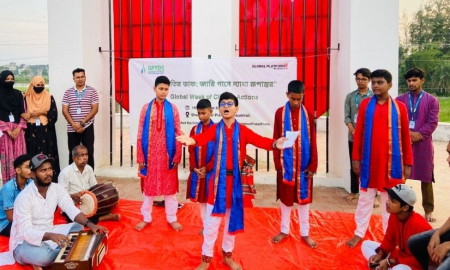 উপকূলে জলবায়ু ন্যায় রূপান্তরের ডাক, পটুয়াখালীতে জারি গানে পরিবেশ আন্দোলন 