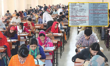 ৪৭তম বিসিএসে প্রশ্নে ‘অসংগতি’, নির্ভুল উত্তর না থাকার অভিযোগ পরীক্ষার্থীদের