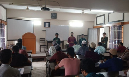 গোবিপ্রবিতে সীরাত কুইজ প্রতিযোগিতা অনুষ্ঠিত