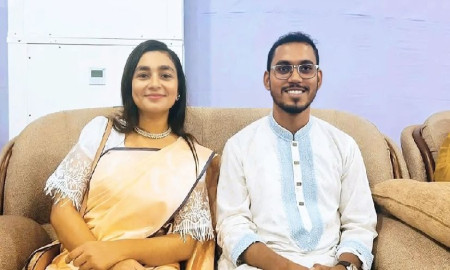  হান্নান মাসউদের বাগদত্তা কে এই শ্যামলী