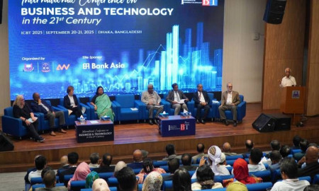 ইউএপি ক্যাম্পাসে আন্তর্জাতিক সম্মেলন আইসিবিটি-২০২৫ উদ্বোধন, অংশ নিচ্ছেন বিদেশি বিশেষজ্ঞরা