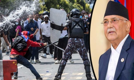 নেপালে পুলিশের স্বয়ংক্রিয় অস্ত্র নেই, জেন-জি বিক্ষোভে গুলি ছুড়েছিল কারা? 