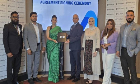 প্রাইম ব্যাংক-আমারা অ্যাকটিভের মধ্যে কৌশলগত অংশীদারিত্ব চুক্তি