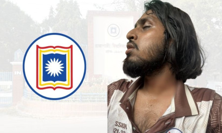 রাবি প্রশাসন গায়ে হাত তুলল, গলা চেপে ধরল: সালাউদ্দিন আম্মার 