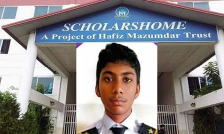 শিক্ষার্থী দানিয়ালের আত্নহত্যা: প্ররোচনার অভিযোগের তীর স্কলার্সহোমের দিকে  
