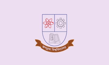 জগন্নাথ বিশ্ববিদ্যালয়ে বিভিন্ন গ্রেডে চাকরি, পদ ১৫, আবেদন নির্ধারিত ফরমে