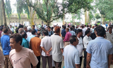 পোষ্য কোটার দাবিতে এবার রাবি শিক্ষক-কর্মকর্তাদের পূর্ণদিবস কর্মবিরতি