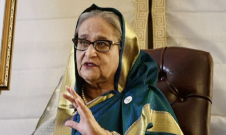 ‘৫ আগস্ট পদত্যাগ করেননি শেখ  হাসিনা’, দাবি স্টেট ডিফেন্সের