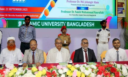 ইসলামী বিশ্ববিদ্যালয়ে নবীন শিক্ষার্থীদের ওরিয়েন্টেশন সম্পন্ন