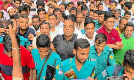 নাশকতার মামলায় সাজাপ্রাপ্ত ৮ ছাত্রদল নেতা কারাগারে