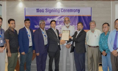 আইএসইউ ও মেটাহিড লিমিটেডের মধ্যে সমঝোতা স্মারক সই