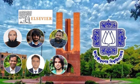 বিশ্বসেরা ২ শতাংশ গবেষকের তালিকায় জাবির ৭ শিক্ষক ও ১ শিক্ষার্থী
