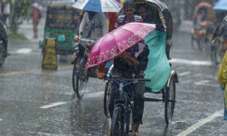 বৃষ্টি কমবে কবে, জানাল আবহাওয়া অফিস