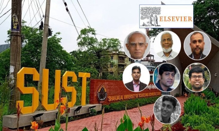 বিশ্বসেরা ২ শতাংশ বিজ্ঞান গবেষকের তালিকায় শাবিপ্রবির ৭ শিক্ষক