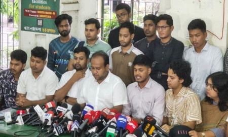 ডাকসু নির্বাচনে অনিয়মের ১১ অভিযোগ জানাল ছাত্রদল সমর্থিত প্যানেল