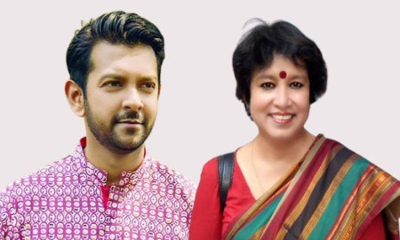 সংগীত ছাড়ার ইঙ্গিত তাহসান খানের, তুলোধোনা করলেন তসলিমা নাসরিন