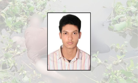 বলভদ্র নদীতে ভাসছিল কলেজ ছাত্রের লাশ