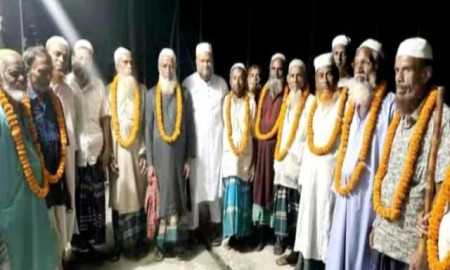 গফরগাঁওয়ে অর্ধশত বিএনপি নেতাকর্মীর জামায়াতে যোগদান