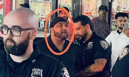 যুক্তরাষ্ট্রে আখতারের ওপর ডিম নিক্ষেককারী আটক