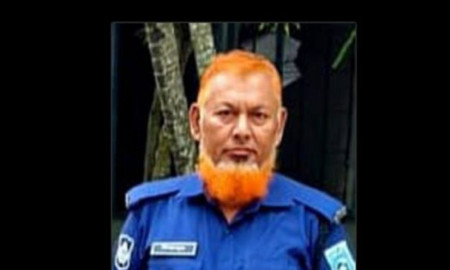 দায়িত্ব পালনকালে পুলিশ কনস্টেবলের মৃত্যু