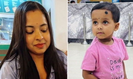 মায়ের মৃত্যুর পরদিন তিন বছরের শিশু প্রতিভাও না ফেরার দেশে