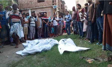 মানিকগঞ্জে ভাড়া বাসা থেকে মা ও দুই সন্তানের লাশ উদ্ধার