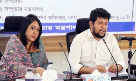 ‘সাংবাদিকতার অধিকার সুরক্ষা অধ্যাদেশ প্রণয়নে সরকার আন্তরিকভাবে কাজ করছে’