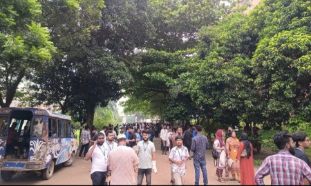 গকসু নির্বাচনের ভোটগ্রহণ শুরু