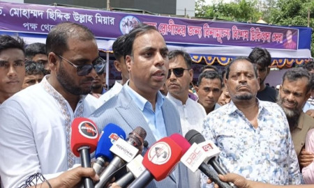 তারেক রহমানের নেতৃত্বে বিএনপি ক্ষমতায় আসবে: এডভোকেট সিদ্দিক উল্লাহ