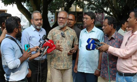 কমপ্লিট শাটডাউন স্থগিত ঘোষণা রাবি জাতীয়তাবাদী শিক্ষকদের