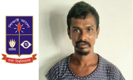 ঢাবি ছাত্রী ধর্ষণ: কারাগার থেকে পালিয়েছিলেন সেই মজনু