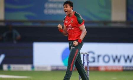 আন্তর্জাতিক টি-টোয়েন্টিতে তাসকিনের শততম শিকার, অনন্য রেকর্ড