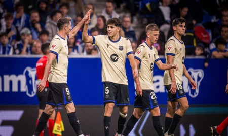 ঘুরে দাঁড়িয়ে দুর্দান্ত জয় বার্সেলোনার